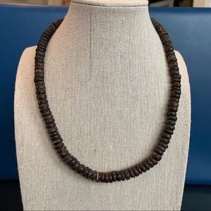 Silpada Wood Bead Necklace